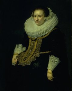 Portret damy autorstwa Jan Antonisz. van Ravesteyn