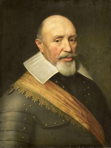 Portret oficera autorstwa Jan Antonisz van Ravesteyn
