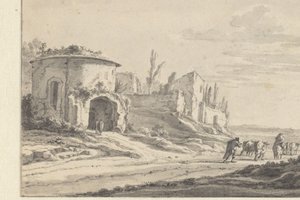 Widok S. Teodoro w Rzymie