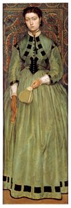 Lucie Leys, córka malarza