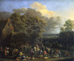 Nieznany obraz autorstwa Jan Baptist van der Meiren
