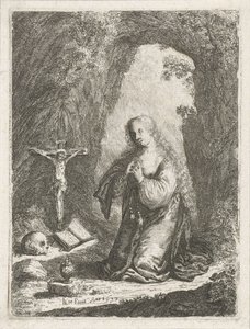 Maria Magdalena do Boetawardi autorstwa Jan Barentsz. Muyckens