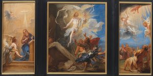 Tryptyk Snydersa. około 1659