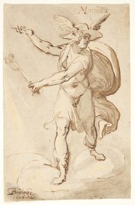 Mercurius autorstwa Jan Boeckhorst