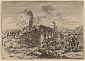 Ponte Molle autorstwa Jan Both