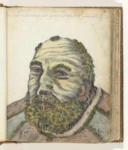 Wzgórze Antropomorfów autorstwa Jan Brandes