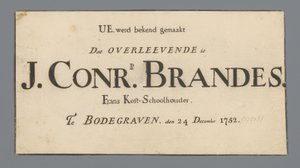 Pokorny Jan Brandes autorstwa Jan Brandes
