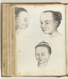 Bugińska kobieta autorstwa Jan Brandes
