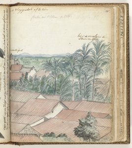Widok na Galle autorstwa Jan Brandes