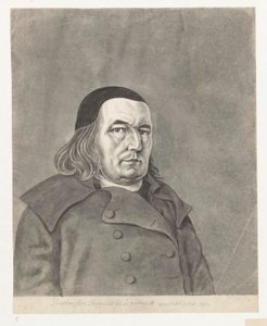 Autoportret Jan Brandes 1803 autorstwa Jan Brandes