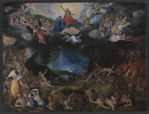 Sąd Ostateczny autorstwa Jan Brueghel d.Æ.