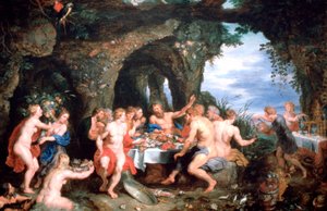 „Święto Acheloosa”, c1615