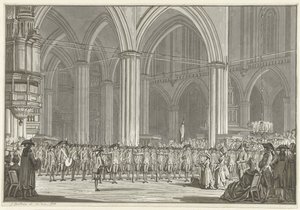 Stowarzyszenie Pro Patria w Nowym Kościele, 1786 autorstwa Jan Bulthuis (signed by artist)