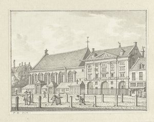 Prinsekerk i Boterhal w Rotterdamie autorstwa Jan Bulthuis
