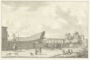 Stocznia w Rotterdamie
