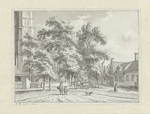 Twarz w Serooskerke autorstwa Jan Bulthuis