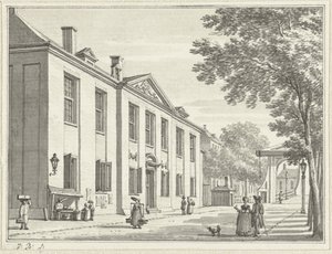 Prinsenhof w Rotterdamie autorstwa Jan Bulthuis