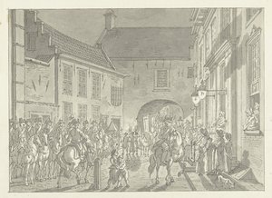 L.P. przeniesiony z Lustra do Bramy Więziennej, 1795 autorstwa Jan Bulthuis