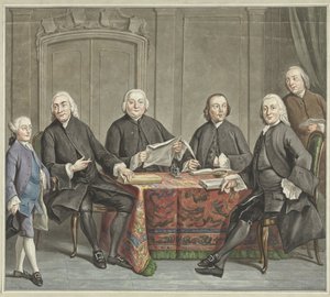 Dzieło regenta, 1789