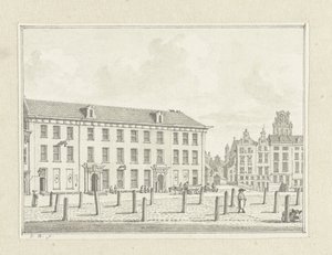 Bagażnik w Rotterdamie autorstwa Jan Bulthuis