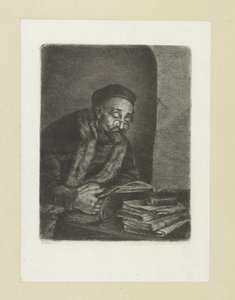 Mężczyzna kupuje biuro The Compleat Work of Akwaforty Johna Chalon / Oeuvre Complette des Eaux Fortes par Jean Chalon (tytuł serii) autorstwa Jan Chalon