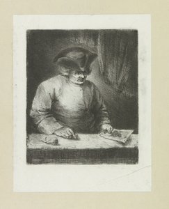 Portret Hendrika Chalon The Compleat Work of Akwaforty Johna Chalon / Oeuvre Complette des Eaux Fortes par Jean Chalon (tytuł serii) autorstwa Jan Chalon