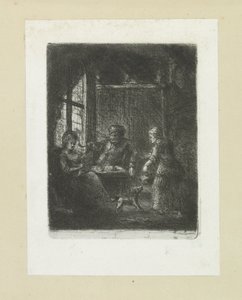 Woonkamer stawia paar The Compleat Work of Akwaforty Johna Chalon / Oeuvre Complette des Eaux Fortes par Jean Chalon (tytuł serii)