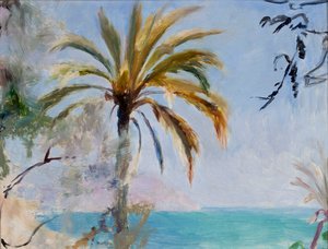 Ogród Garniera - Bordighera. Z podróży do Włoch autorstwa Jan Ciągliński