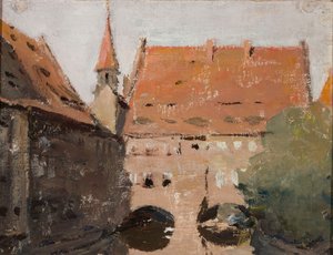 Norymberga autorstwa Jan Ciągliński