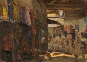 Smyrna (bazar) autorstwa Jan Ciągliński