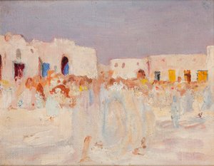Kairouan (na bazarze)