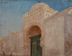 Kairouan (wejście do Meczetu Fryzjera)