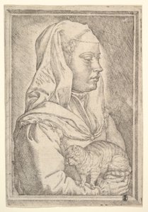 Dziewczyna z kotem, 1546.