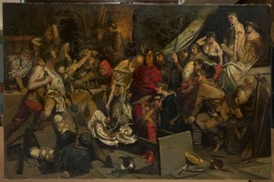 Krwawa uczta hrabiego Gero autorstwa Jan Czesław Moniuszko