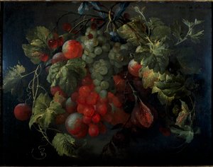 Holenderski: Festoon of Fruit