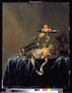 Martwa natura autorstwa Jan Davidsz de Heem