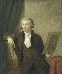 Egbert van Drielst (1745-1818), malarz autorstwa Jan Ekels (II)