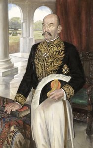 Dirk Fock (1858-1941). Generalny Gubernator (1921-26) autorstwa Jan Frank