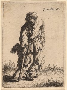Żebrak z drewnianą nogą, 1632.