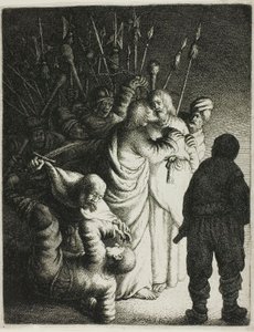 Chrystus wzięty, z Męki Pańskiej