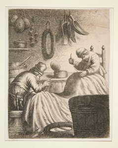 Żeglarze autorstwa Jan Georg van Vliet