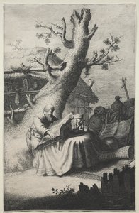 św. Hieronima. autorstwa Jan Georg van Vliet