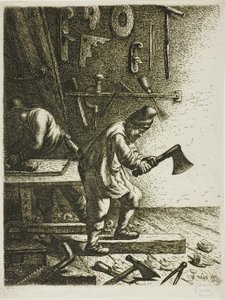 Stolarz autorstwa Jan Georg van Vliet