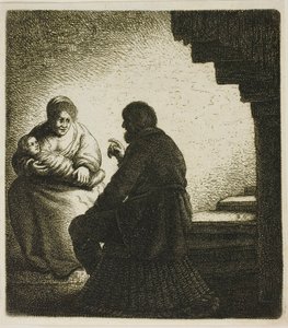 Rodzina autorstwa Jan Georg van Vliet