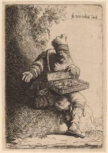 Handlarz, 1632.