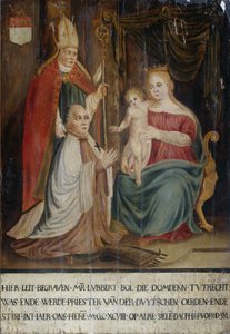 Tablica pamiątkowa dla Lubberta Bolle autorstwa Jan Gerritsz. van Bronckhorst (possibly)