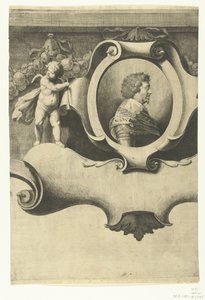 Oblężenie Bredy (arkusz z portretem Frederika Hendrika), 1637