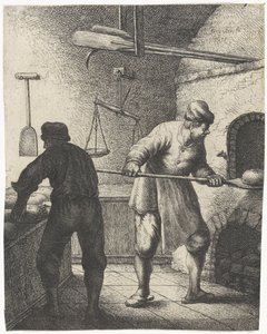Piekarz Zawody (tytuł serii) autorstwa Jan Gillisz. van Vliet