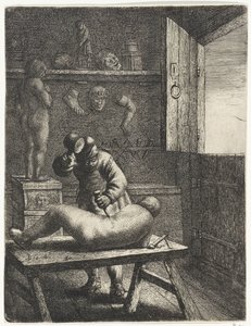 Rzeźbiarz Zawody (tytuł serii) autorstwa Jan Gillisz. van Vliet