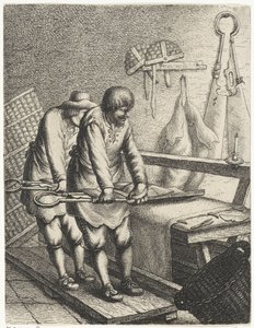 nożyce do tkanin Zawody (tytuł serii) autorstwa Jan Gillisz. van Vliet